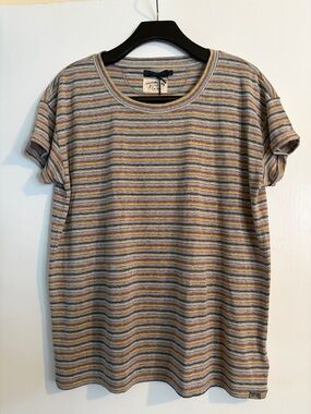 NWT Prana Short Sleeve Stripe Tee